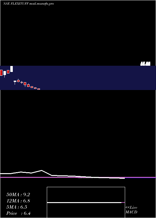  monthly chart FlexituffInternational