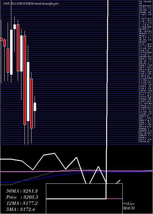  monthly chart GujaratFluorochem