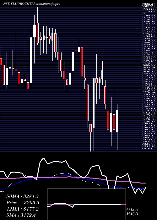  weekly chart GujaratFluorochem