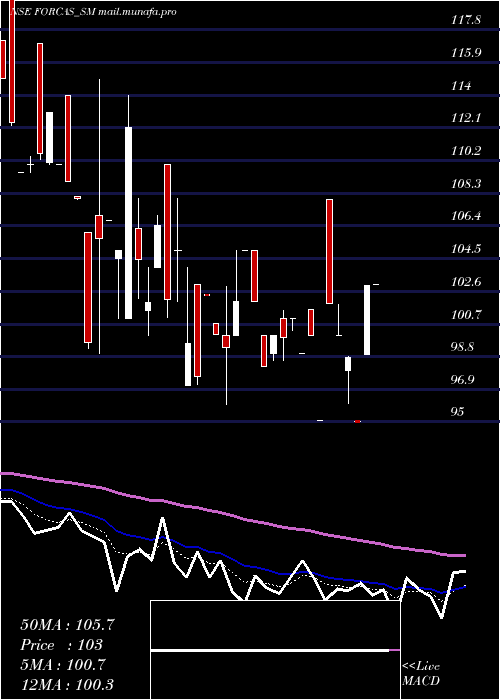  Daily chart ForcasStudio