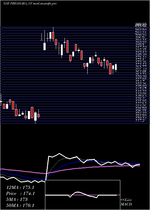  Daily chart FresharaAgro