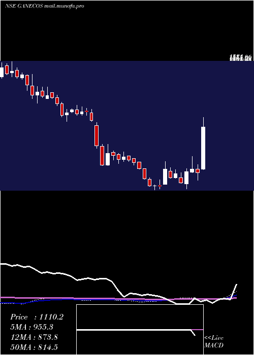  weekly chart GaneshaEcosphere