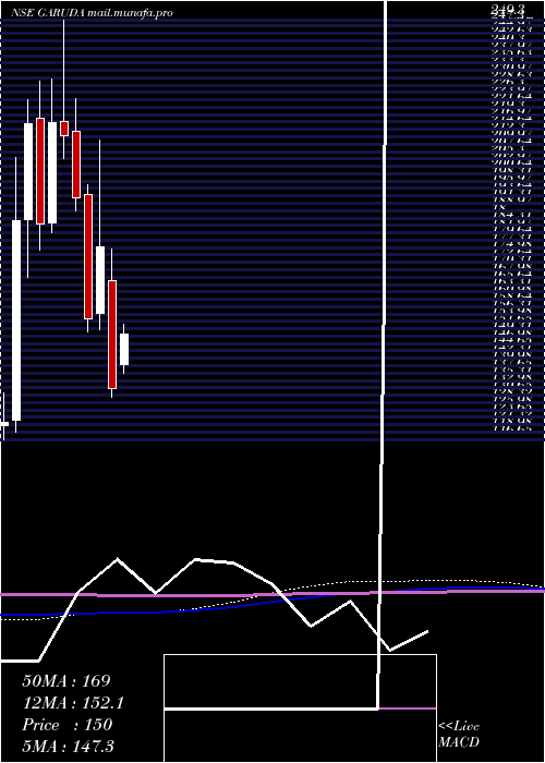  monthly chart GarudaConstruct