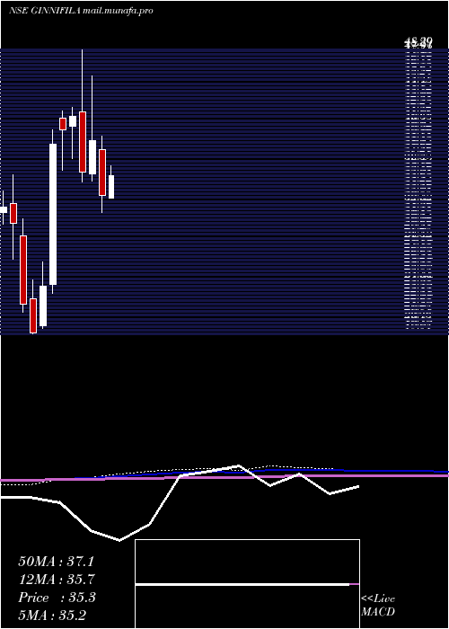  monthly chart GinniFilaments