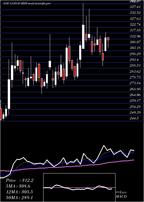  Daily chart GodavariBiorefineries