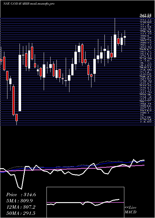  weekly chart GodavariBiorefineries
