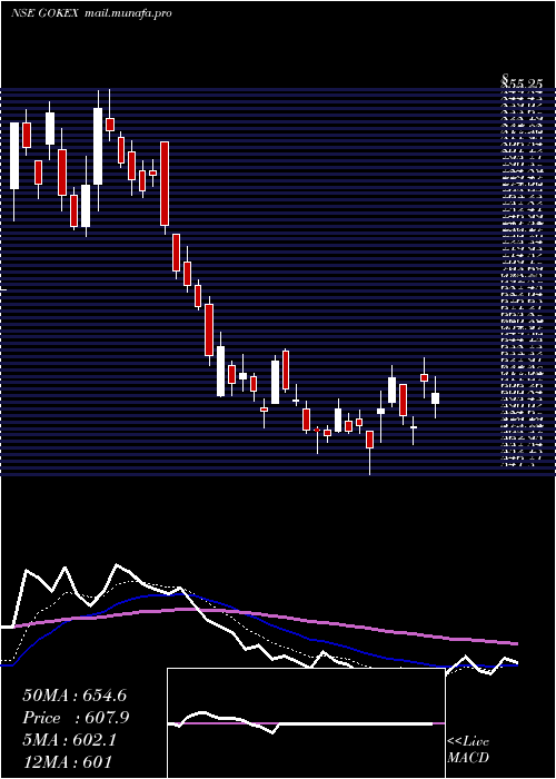  Daily chart GokaldasExports