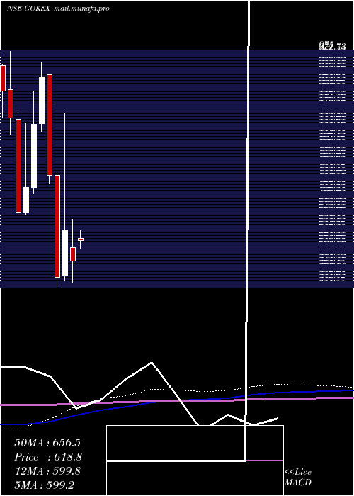  monthly chart GokaldasExports