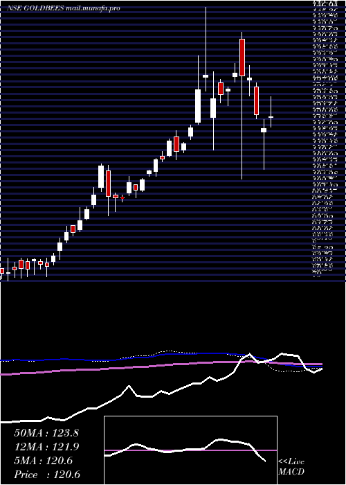  weekly chart GoldmanSachs