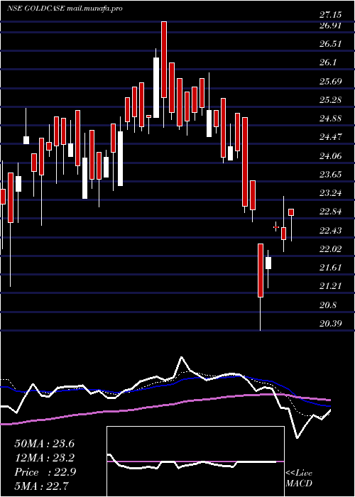  Daily chart ZerodhaamcGoldcase