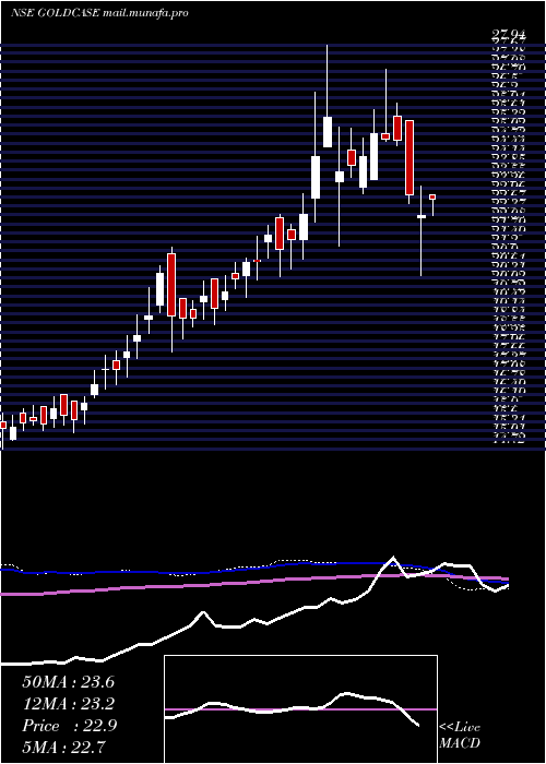  weekly chart ZerodhaamcGoldcase