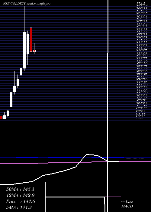  monthly chart MiraeamcMagoldetf