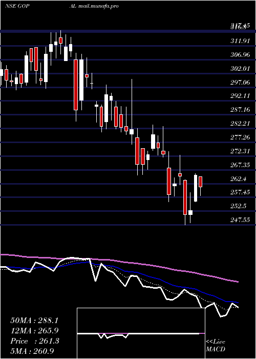  Daily chart GopalSnacks