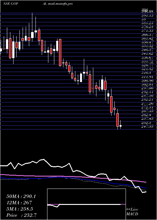  weekly chart GopalSnacks