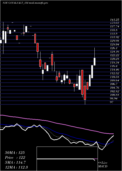  Daily chart GoyalSalt