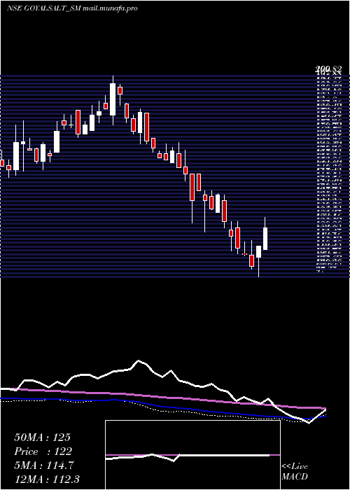  weekly chart GoyalSalt