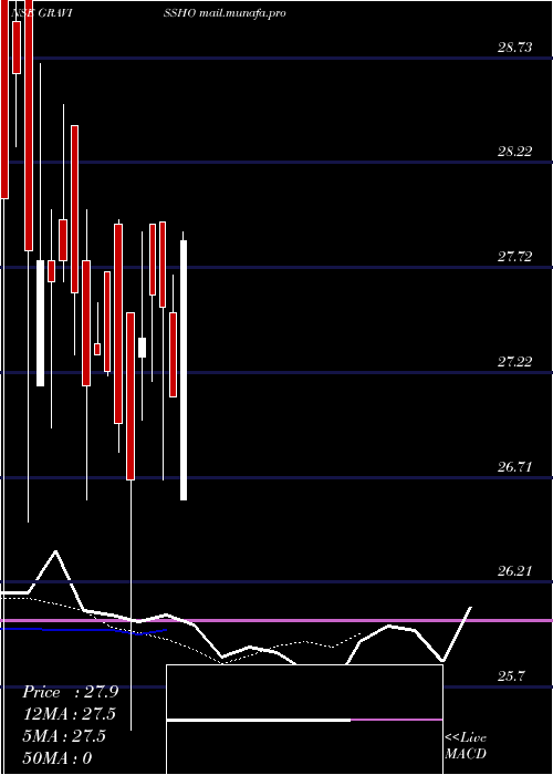  Daily chart GravissHospitality