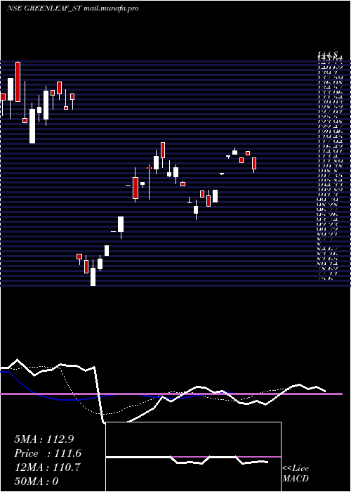  Daily chart GreenleafEnvirotech