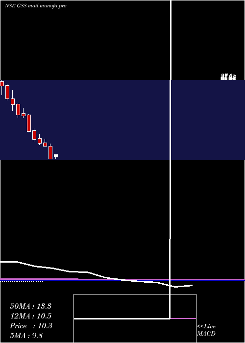  monthly chart GssInfotech
