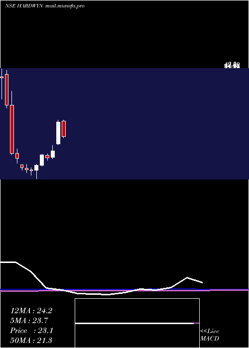  monthly chart HardwynIndia