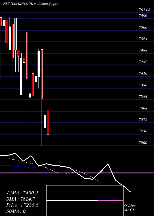  Daily chart HawkinsCookers