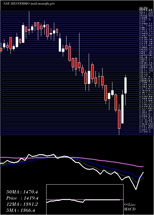  Daily chart HesterBiosciences