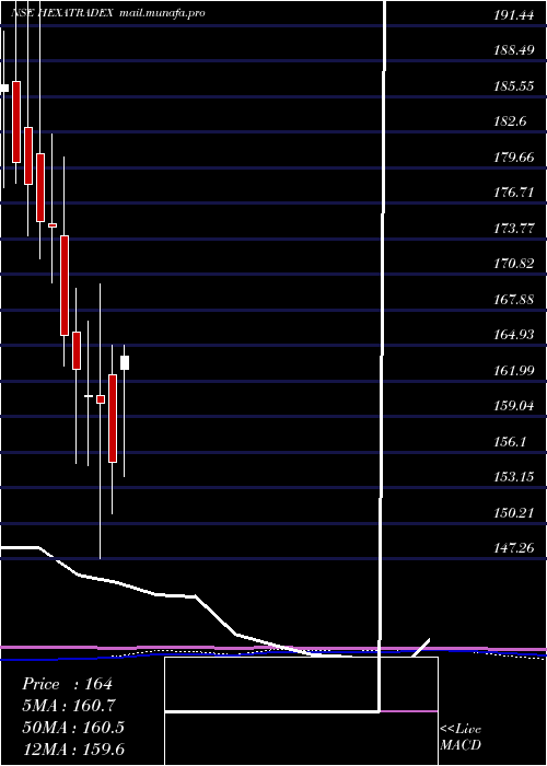  monthly chart HexaTradex