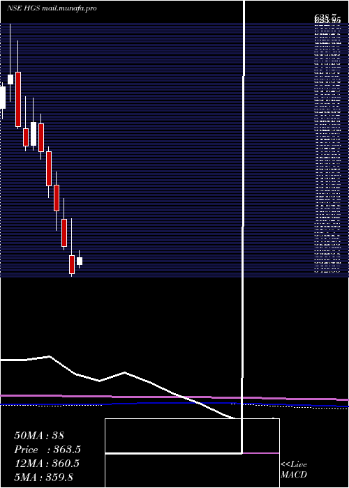  monthly chart HindujaGlobal