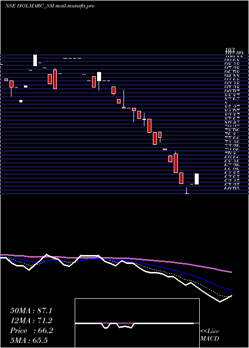  Daily chart HolmarcOpto