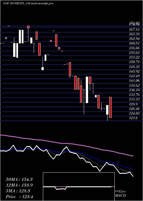  Daily chart HomesfyRealty