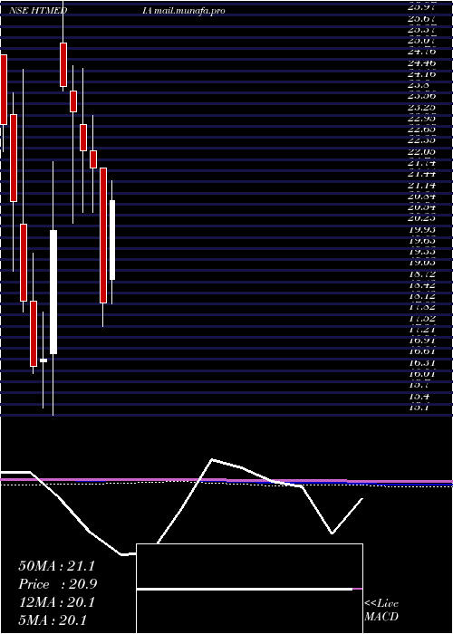  monthly chart HtMedia