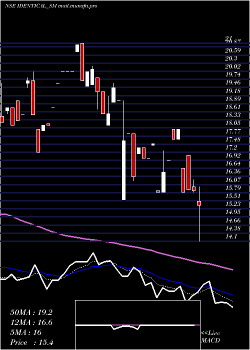  Daily chart IdenticalBrains