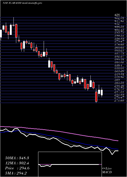  Daily chart IgarashiMotors