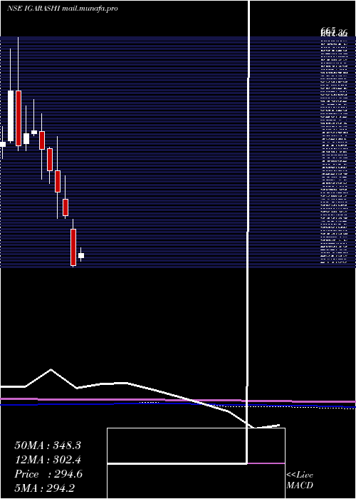  monthly chart IgarashiMotors
