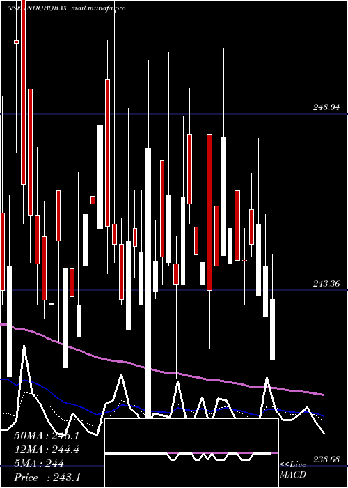  Daily chart IndoBorax