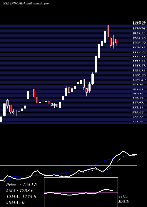  Daily chart IndoMim