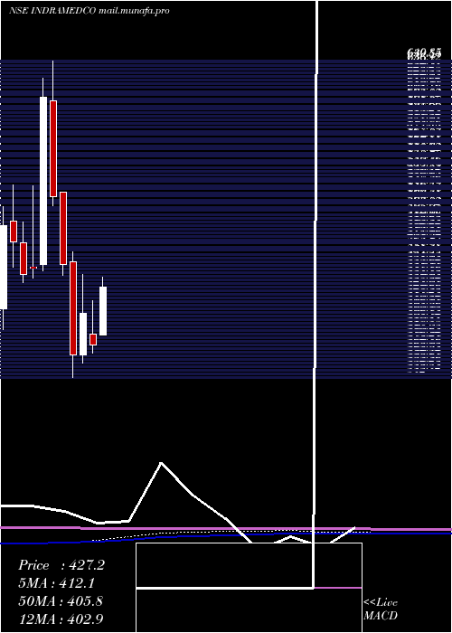  monthly chart IndraprasthaMedical