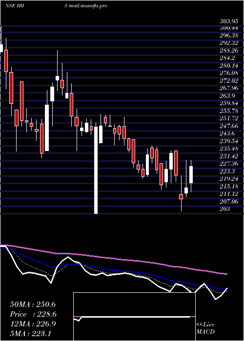  Daily chart IrisBusiness