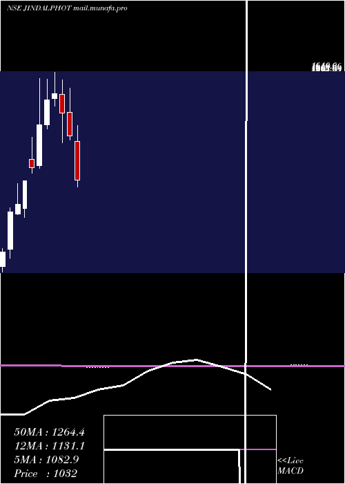  monthly chart JindalPhoto