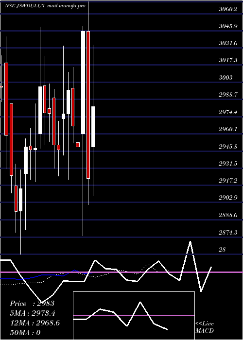  Daily chart JswDulux