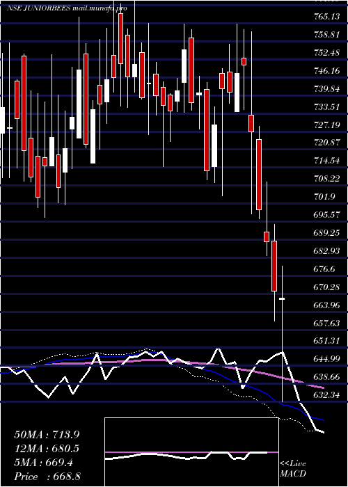  weekly chart NiftyJr