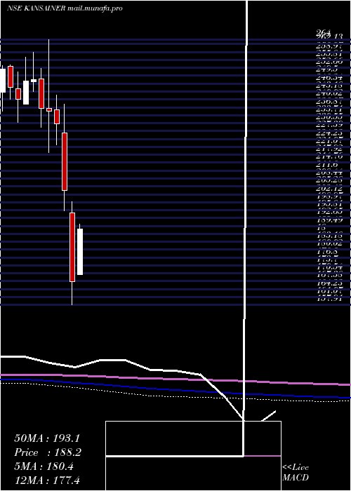 monthly chart KansaiNerolac