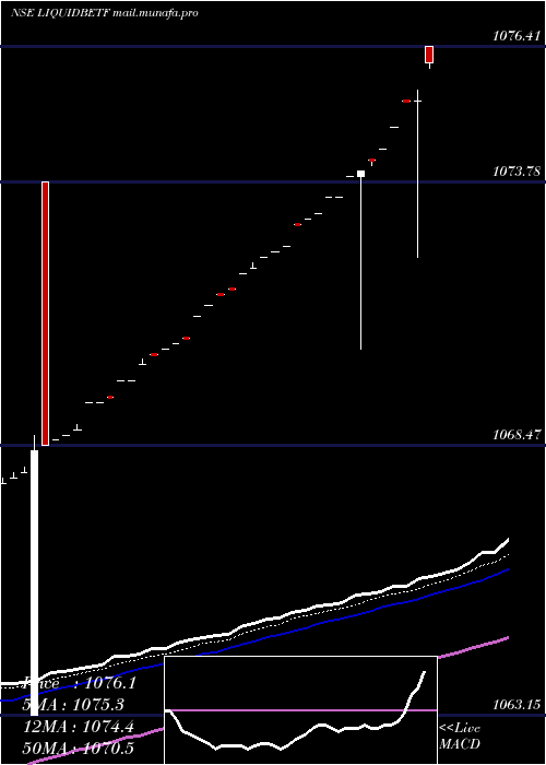 Daily chart BfamLiquidbetf