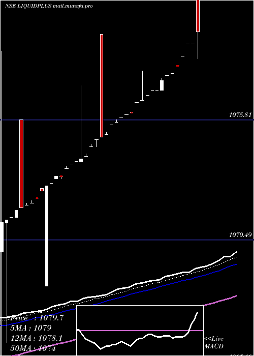  Daily chart MiraeamcLiquidplus