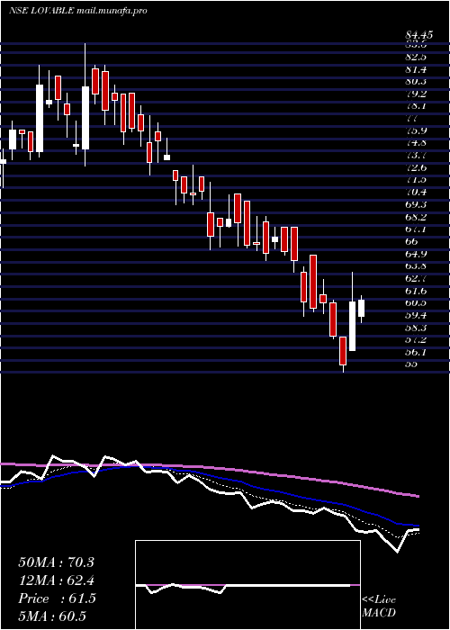  Daily chart LovableLingerie