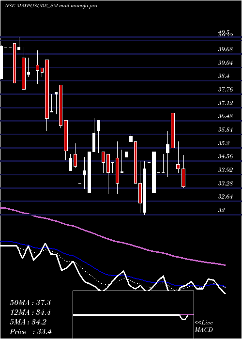 Daily chart Maxposure