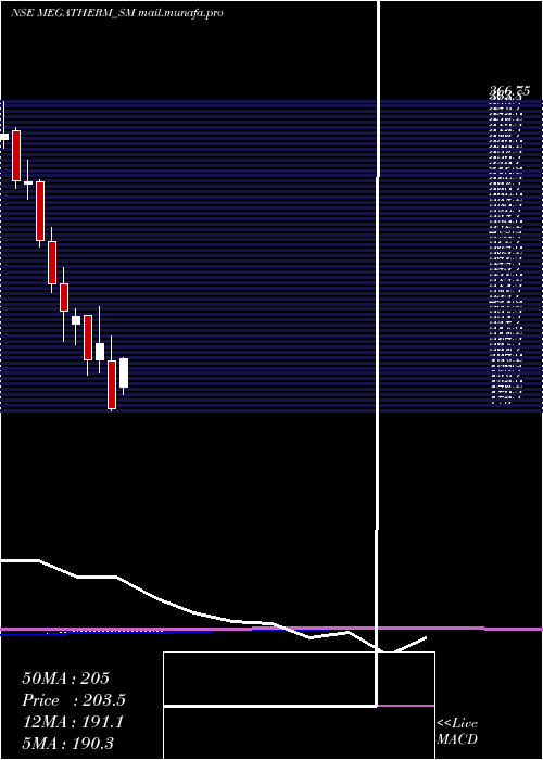  monthly chart MegathermInduction