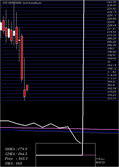  monthly chart MahalaxmiRubtech