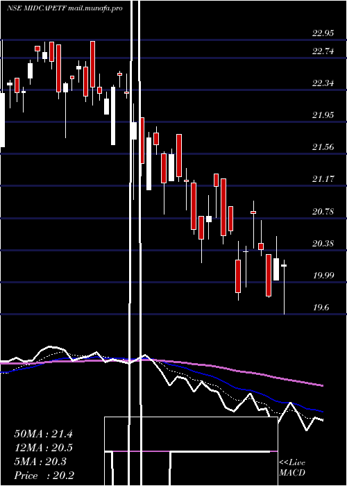  Daily chart MiraeamcMam150etf