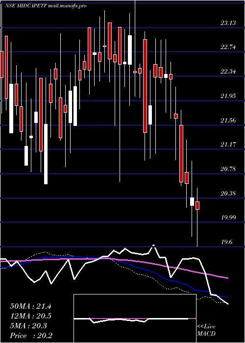  weekly chart MiraeamcMam150etf
